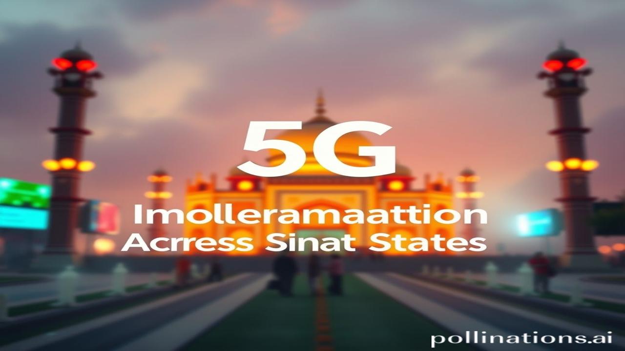 5G Implementation Across Indian States,Technology,Technology,technology,5g,telecom,states,