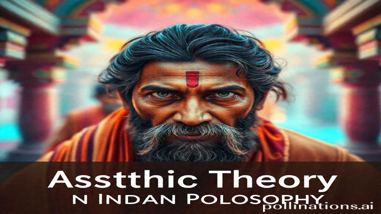 Aesthetic Theory in Indian Philosophy,Philosophy,Philosophy,philosophy,aesthetic,theory,arts,
