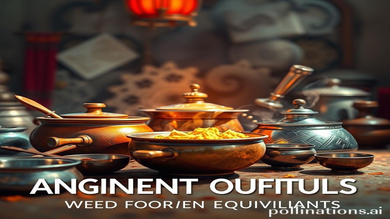 Ancient Cooking Utensils and Their Modern Equivalents,Cuisine,Cuisine,cuisine,utensils,ancient,modern,