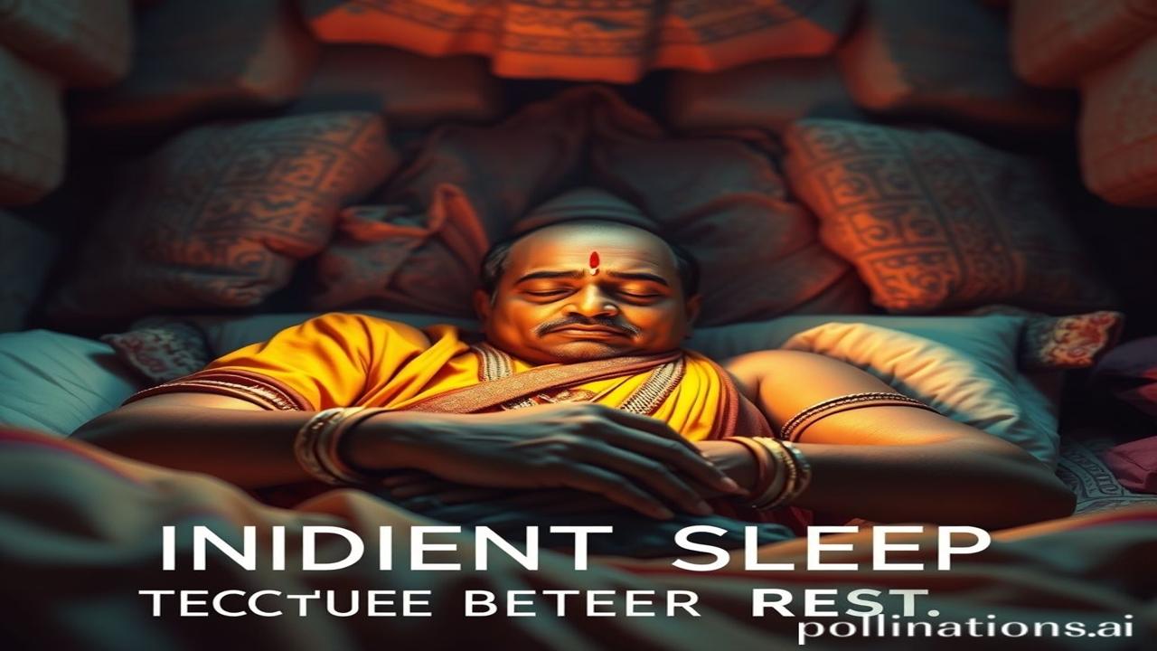 Ancient Indian Sleep Techniques for Better Rest,Health,Health,health,sleep,techniques,wellness,