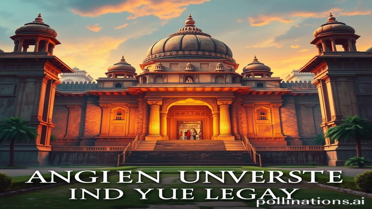 Ancient Indian Universities and Their Legacy,History,History,history,universities,ancient,legacy,