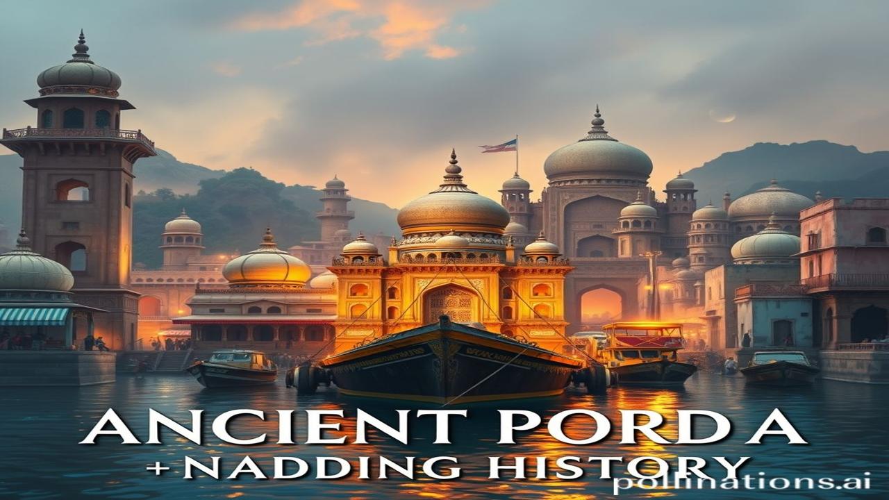 Ancient Ports of India and Their Trading History,Tourism,Tourism,tourism,ports,ancient,maritime,