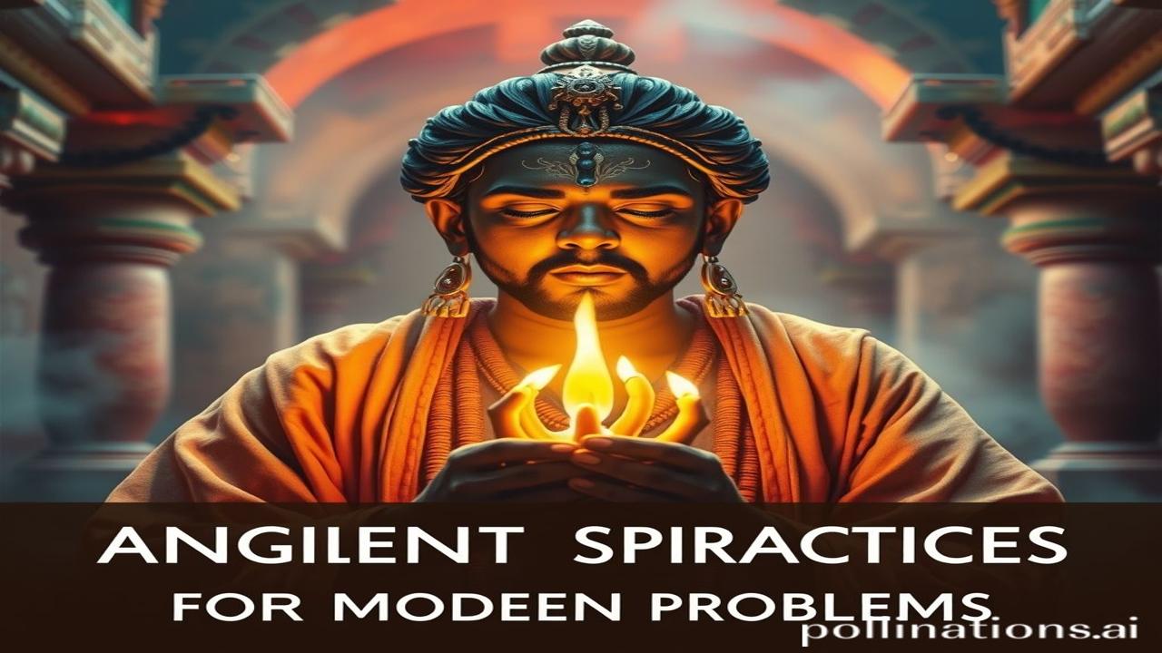 Ancient Spiritual Practices for Modern Problems,Spirituality,Spirituality,spirituality,practices,modern,solutions,