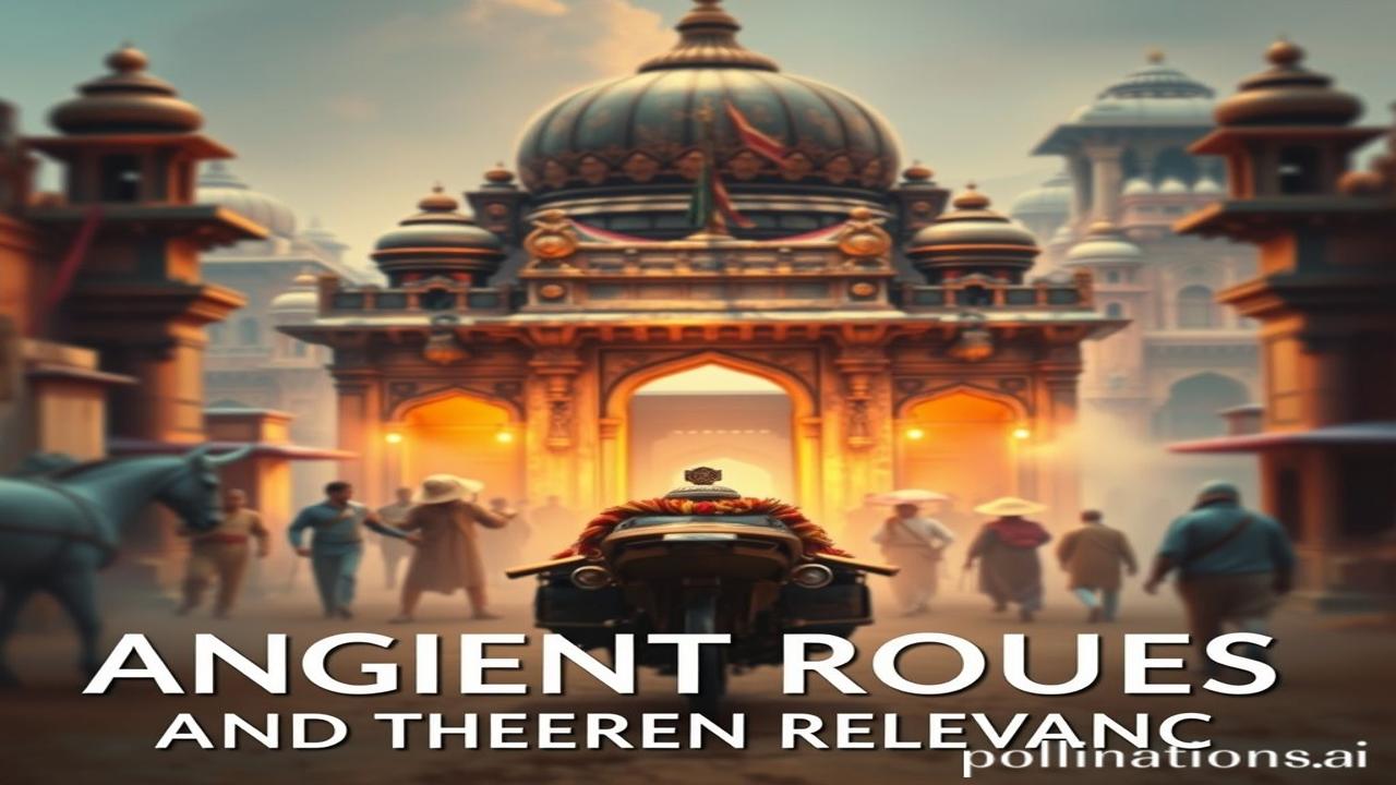 Ancient Trade Routes and Their Modern Relevance,Economics,Economics,economics,trade-routes,ancient,relevant,