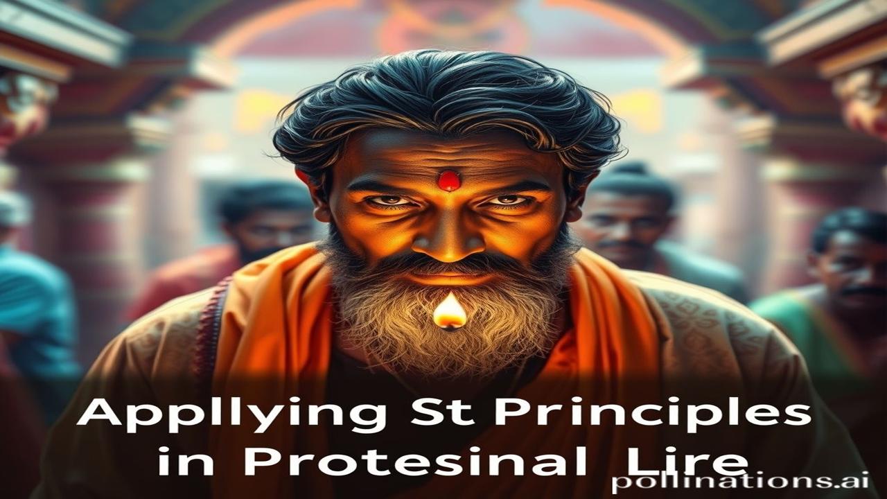 Applying Spiritual Principles in Professional Life,Spirituality,Spirituality,spirituality,professional,principles,application,