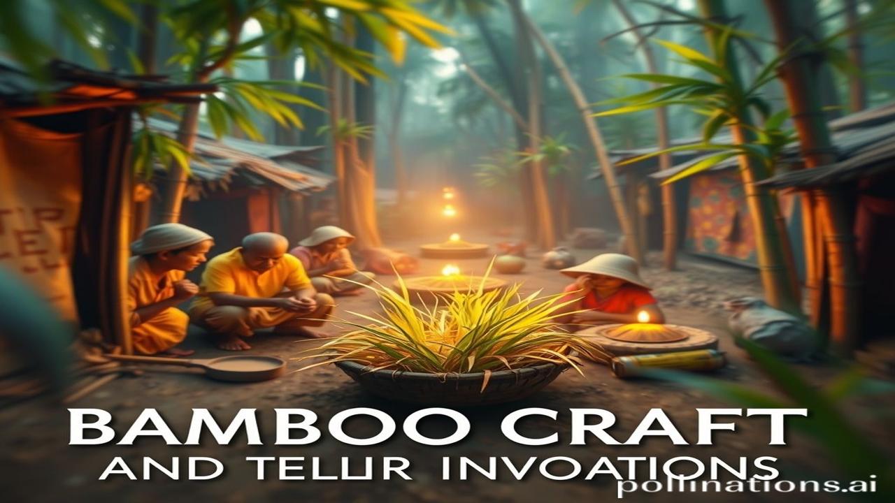 Bamboo Craft Communities and Their Innovations,Art & Crafts,Art & Crafts,art-crafts,bamboo,communities,innovations,