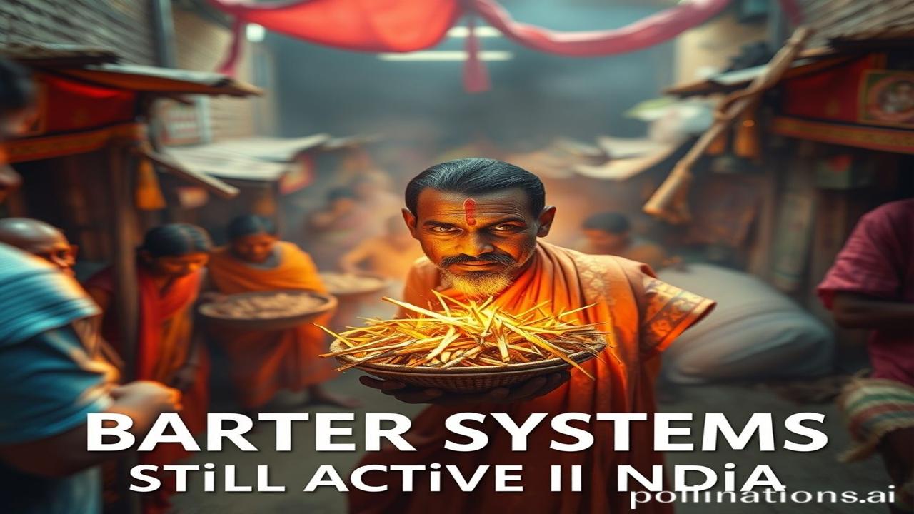 Barter Systems Still Active in India,Economics,Economics,economics,barter,active,traditional,