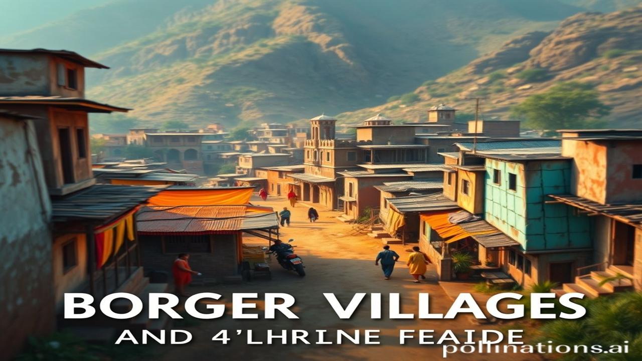 Border Villages and Their Unique Culture,Defense,Defense,defense,border,villages,culture,