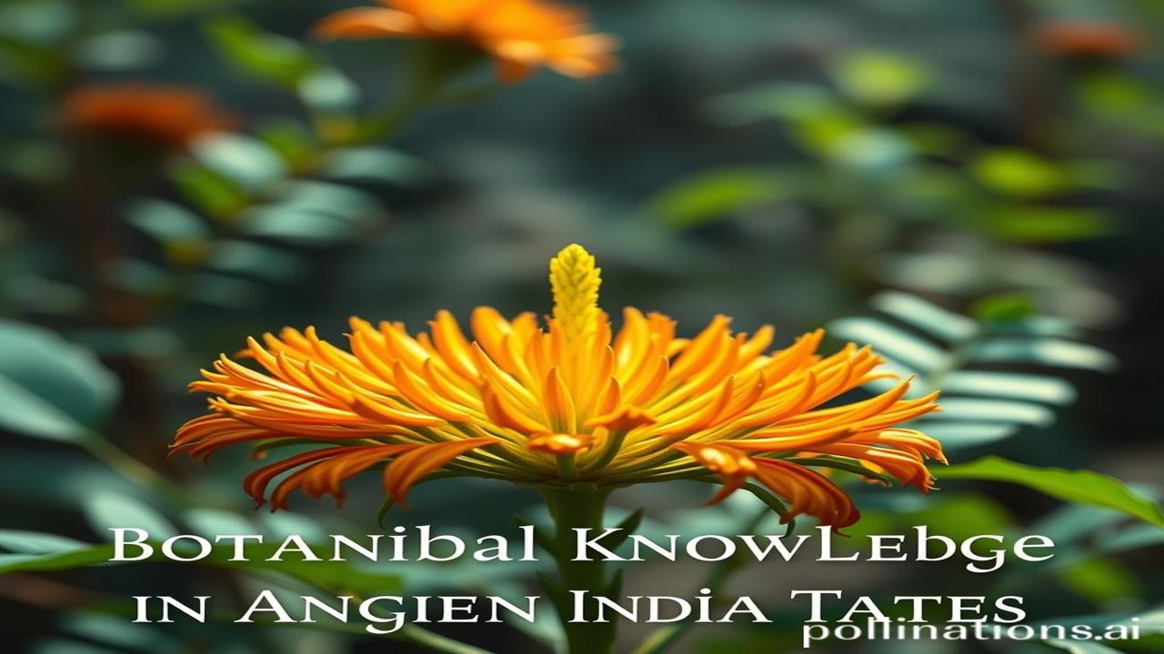 Botanical Knowledge in Ancient Indian Texts,Science,Science,science,botanical,ancient,texts,