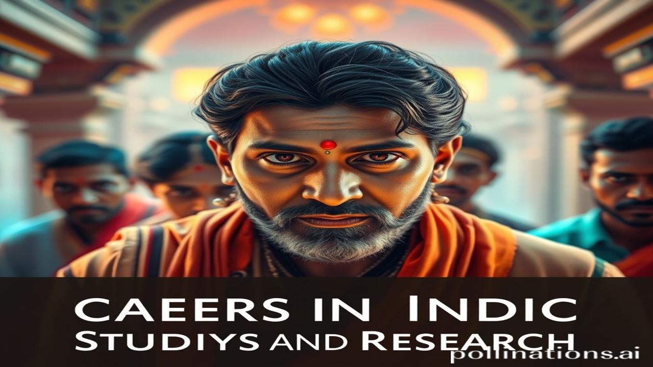 Careers in Indic Studies and Research,Education,Education,education,career,indic,research,