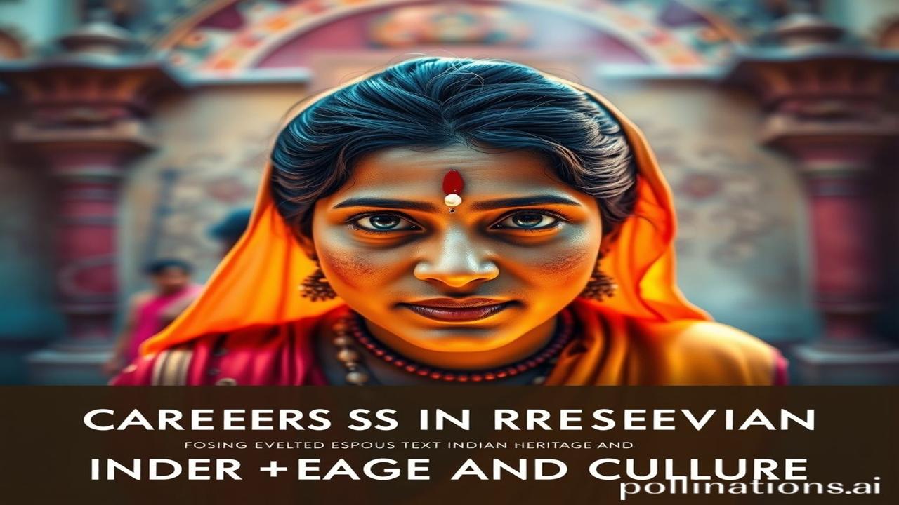 Careers in Preserving Indian Heritage and Culture,Education,Education,education,career,heritage,preservation,