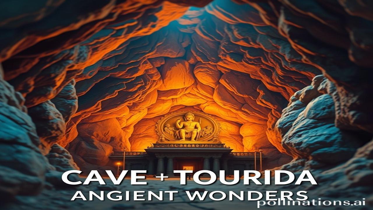 Cave Tourism in India: Ancient Wonders,Tourism,Tourism,tourism,caves,ancient,exploration,