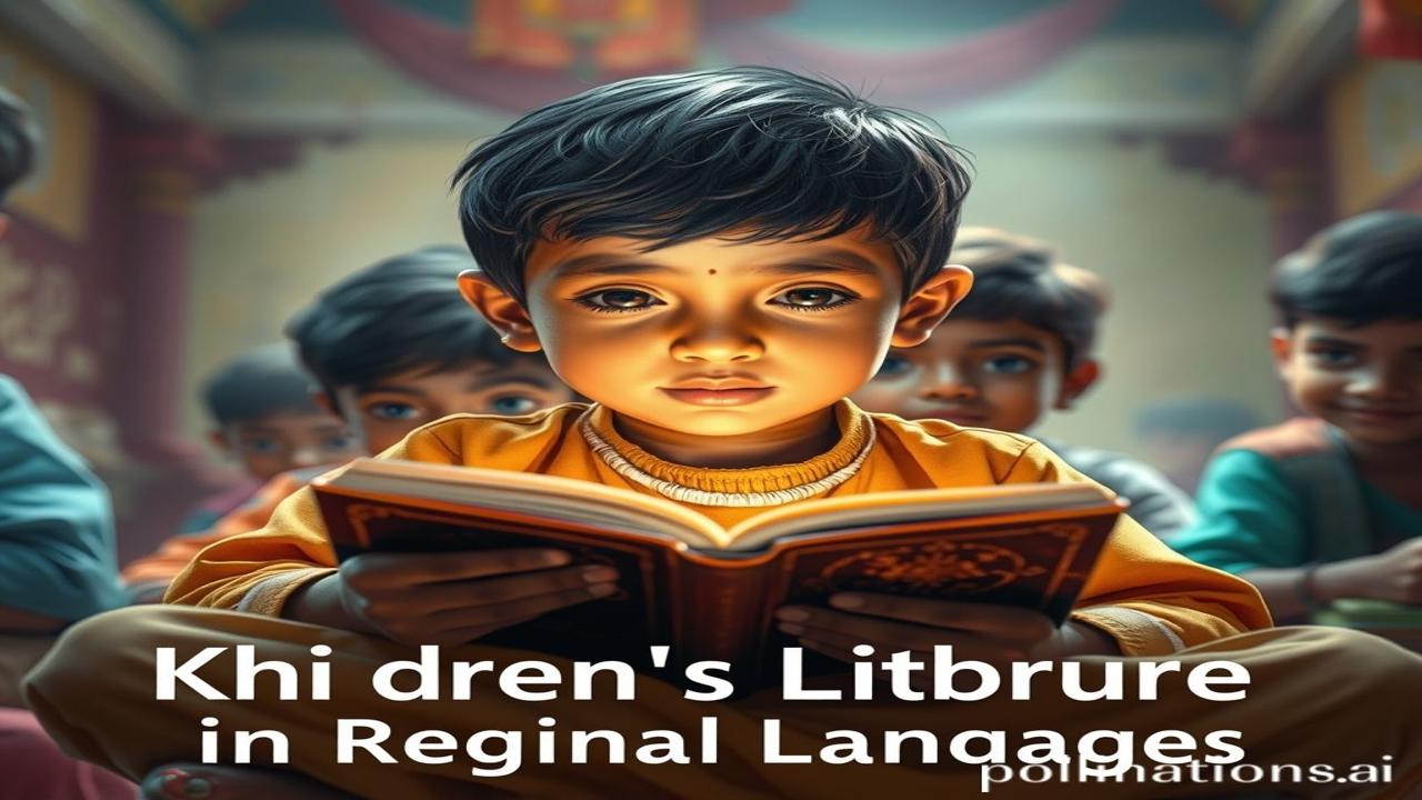 Children's Literature in Regional Languages,Languages,Languages,languages,children,literature,regional,