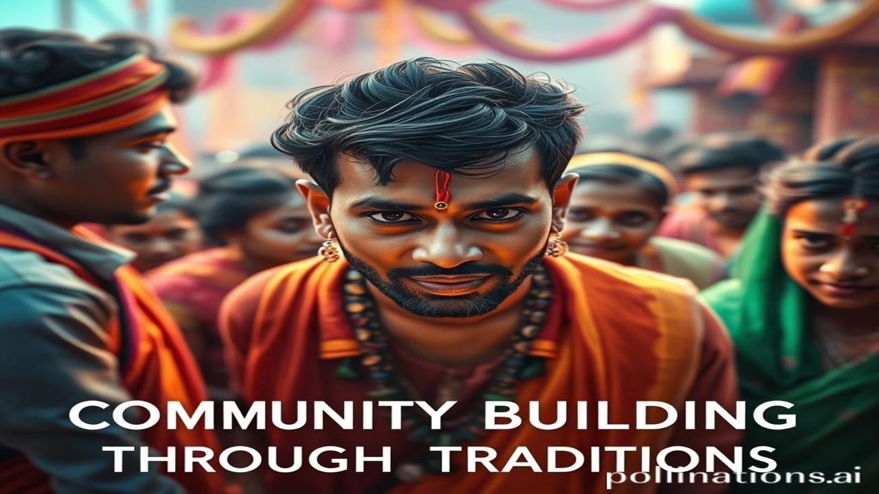 Community Building Through Festival Traditions,Festivals,Festivals,festivals,community,building,traditions,