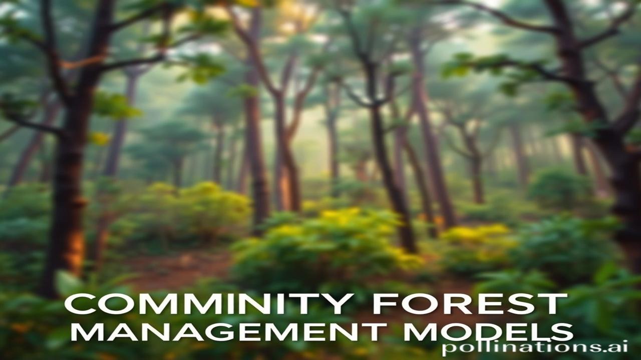 Community Forest Management Models,Community,Community,community,forest,management,traditional,