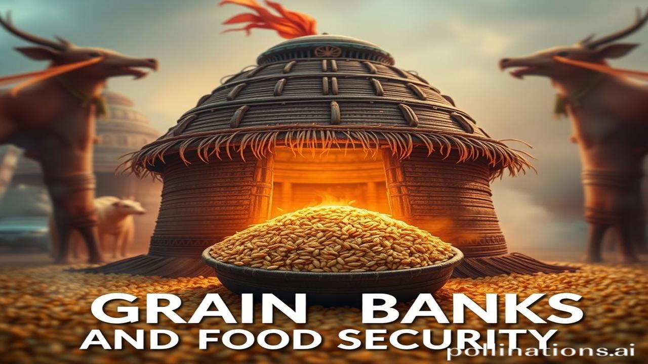 Community Grain Banks and Food Security,Community,Community,community,grain,banks,food-security,