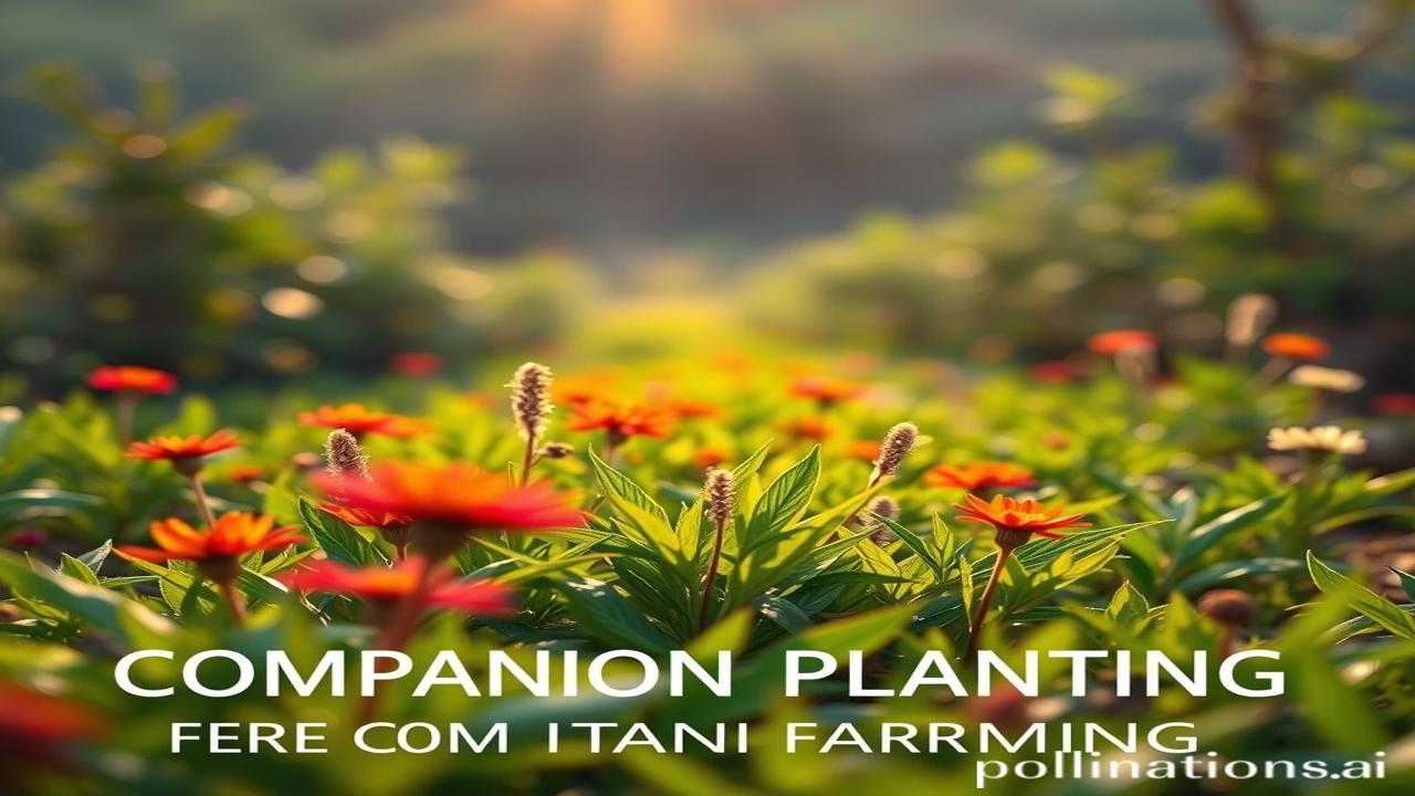 Companion Planting Wisdom from Indian Farming,Agriculture,Agriculture,agriculture,companion-planting,wisdom,techniques,