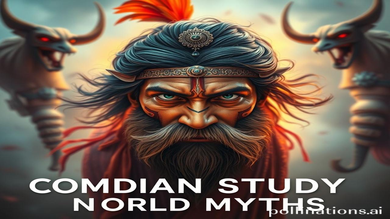 Comparative Study of Indian and World Myths,Mythology,Mythology,mythology,comparative,world,connections,