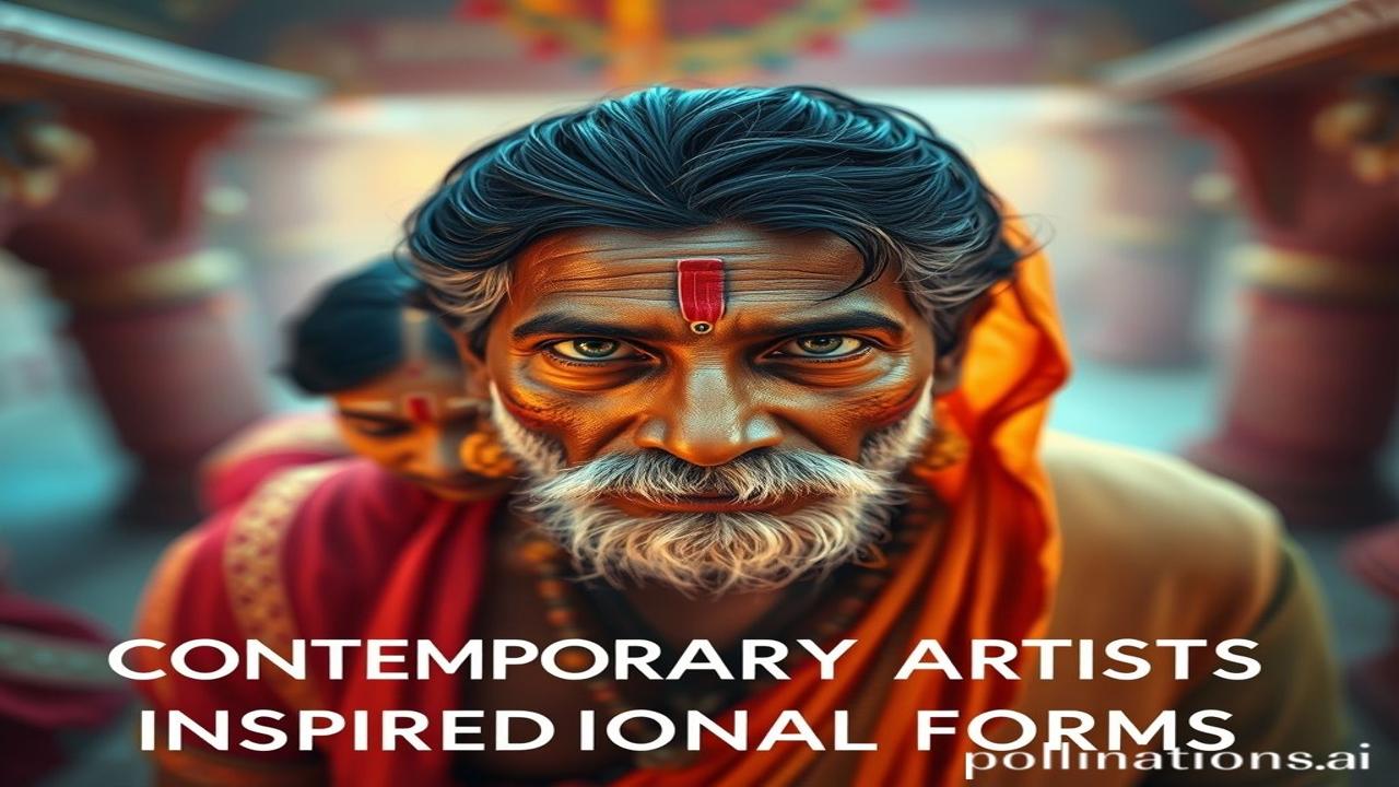 Contemporary Artists Inspired by Traditional Forms,Art & Crafts,Art & Crafts,art-crafts,contemporary,artists,traditional,