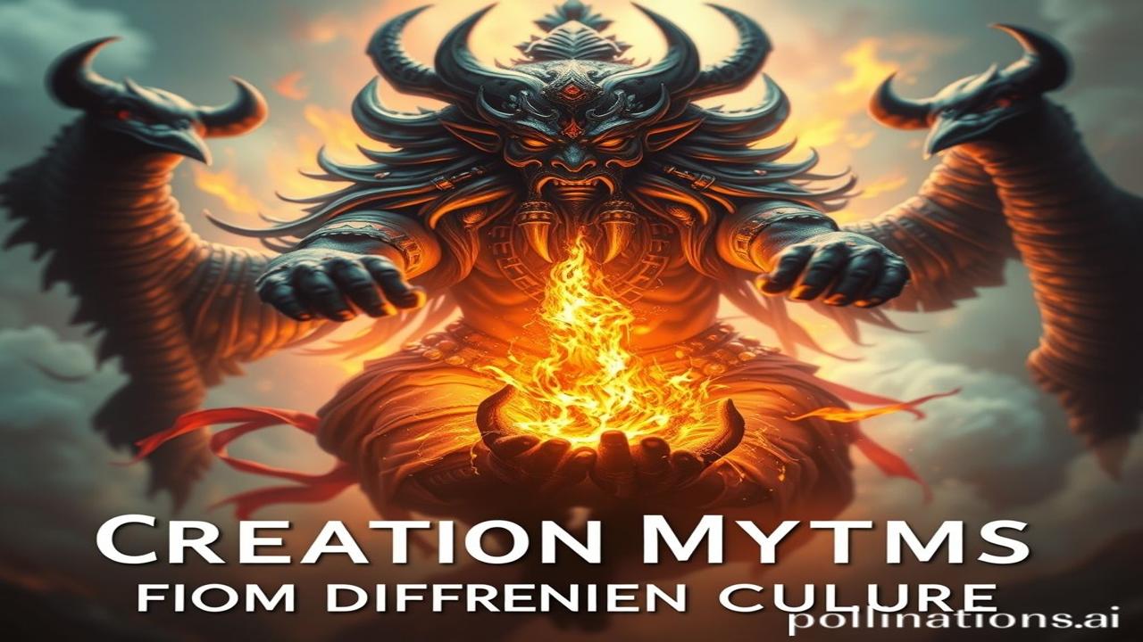 Creation Myths from Different Indian Cultures,Mythology,Mythology,mythology,creation,myths,cultures,