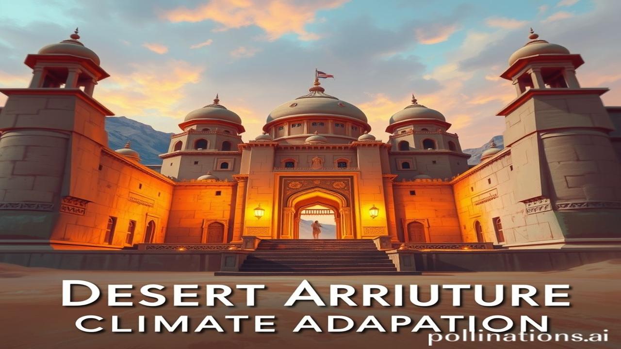 Desert Architecture: Climate Adaptation,Architecture,Architecture,architecture,desert,adaptation,climate,