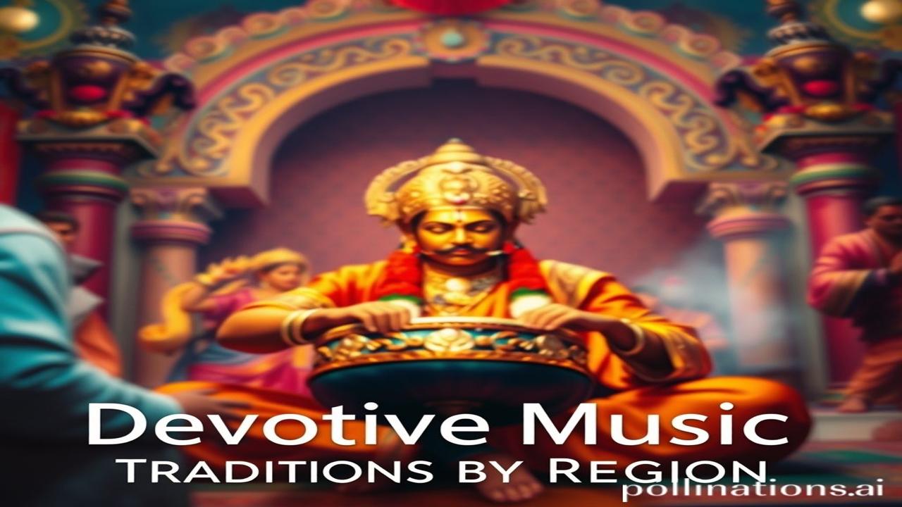 Devotional Music Traditions by Region,Music,Music,music,devotional,regional,traditions,