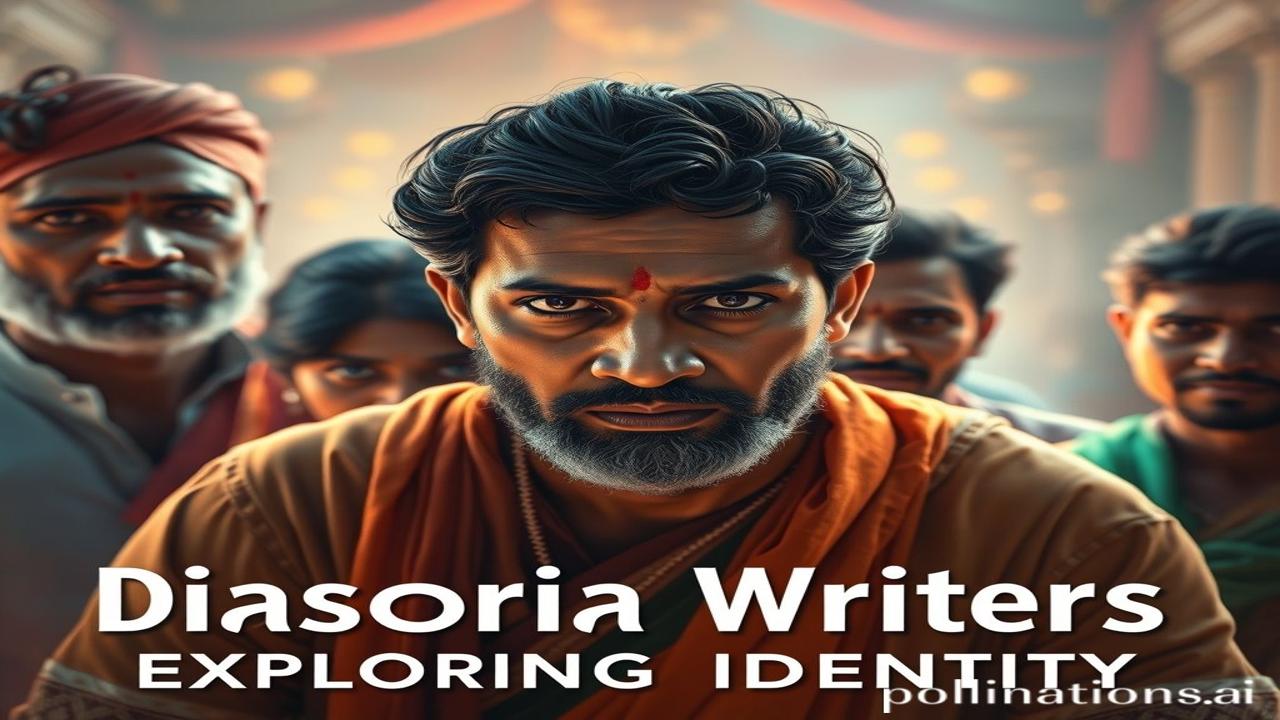 Diaspora Writers Exploring Indian Identity,Literature,Literature,literature,diaspora,identity,writers,