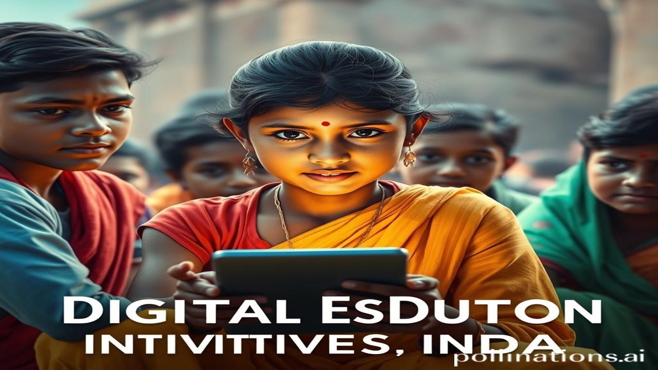 Digital Education Initiatives in Rural India,Education,Education,education,digital,rural,initiatives,