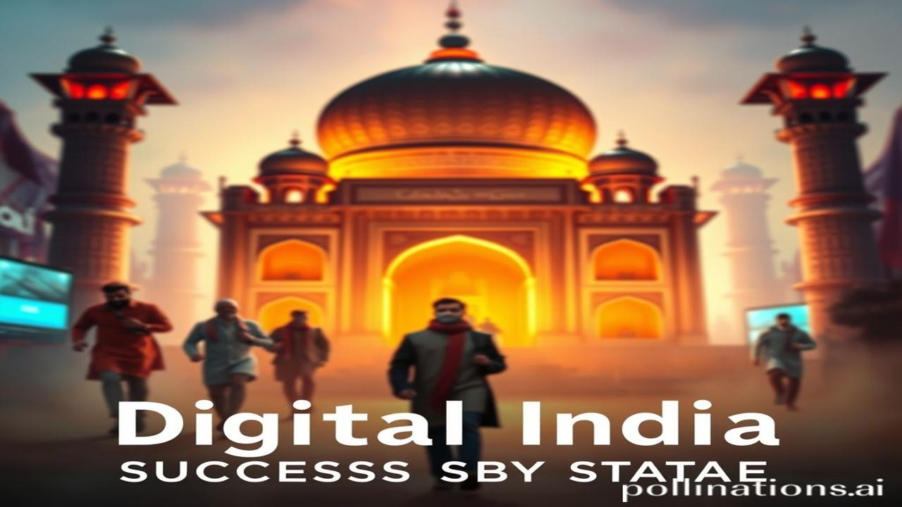 Digital India Success Stories by State,Technology,Technology,technology,digital-india,success,states,