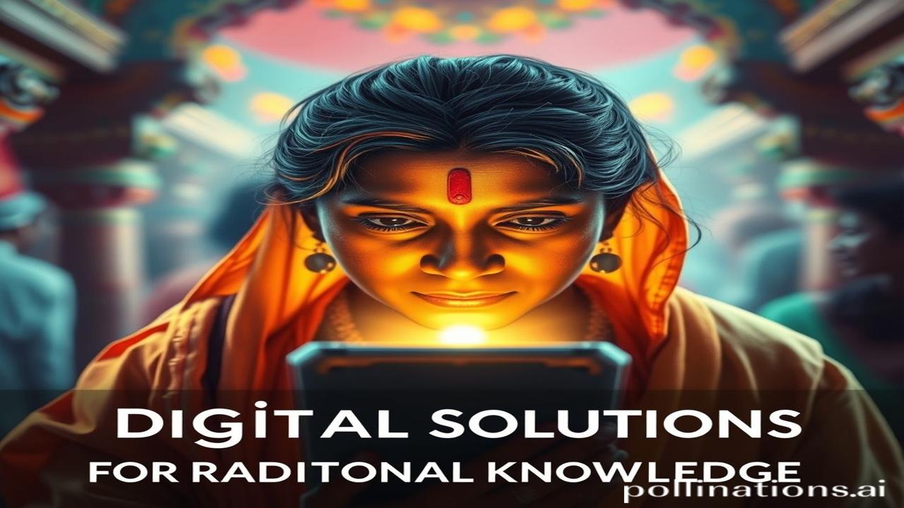 Digital Solutions for Traditional Knowledge,Innovation,Innovation,innovation,digital,knowledge,traditional,