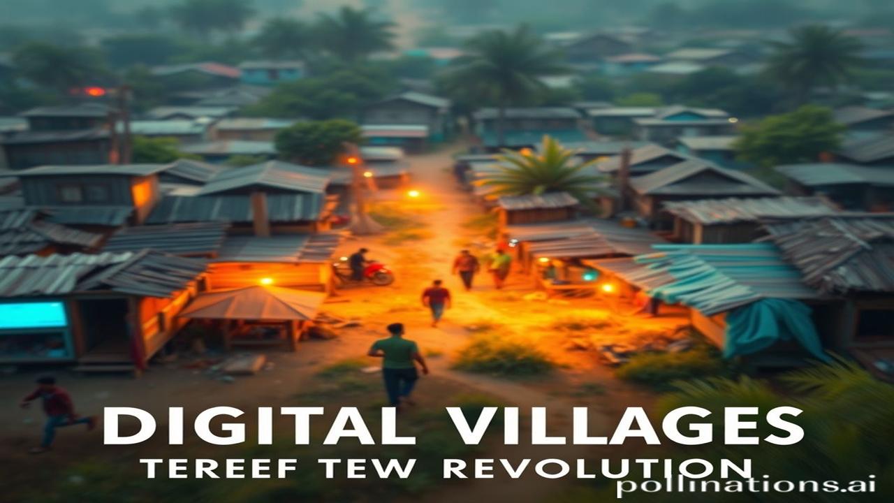 Digital Villages: Rural Tech Revolution,Technology,Technology,technology,rural,digital,transformation,