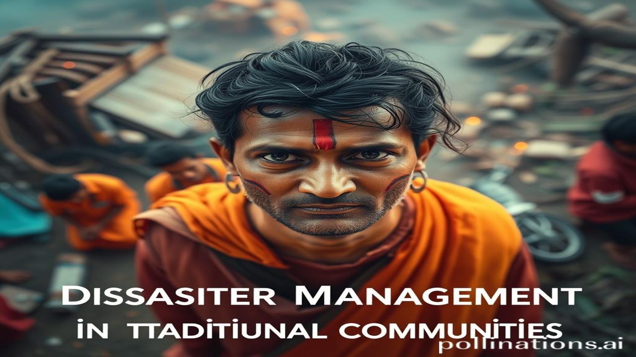 Disaster Management in Traditional Communities,Community,Community,community,disaster,management,traditional,
