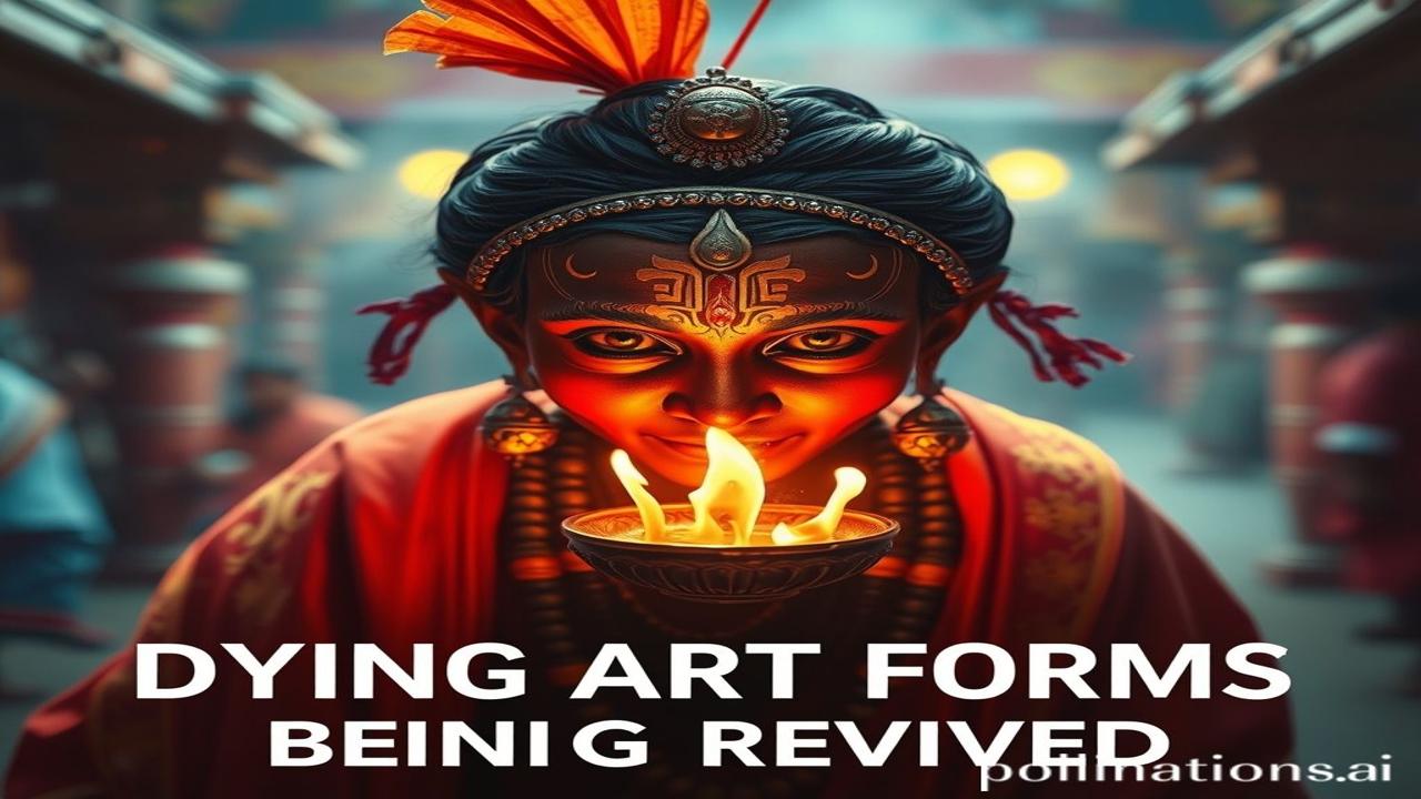 Dying Art Forms Being Revived,Art & Crafts,Art & Crafts,art-crafts,revival,dying,forms,