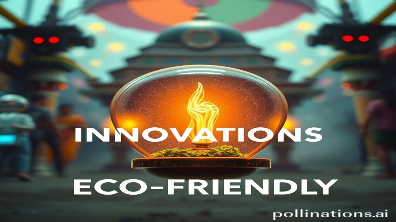 Eco-Friendly Innovations from India,Innovation,Innovation,innovation,eco-friendly,sustainable,green,