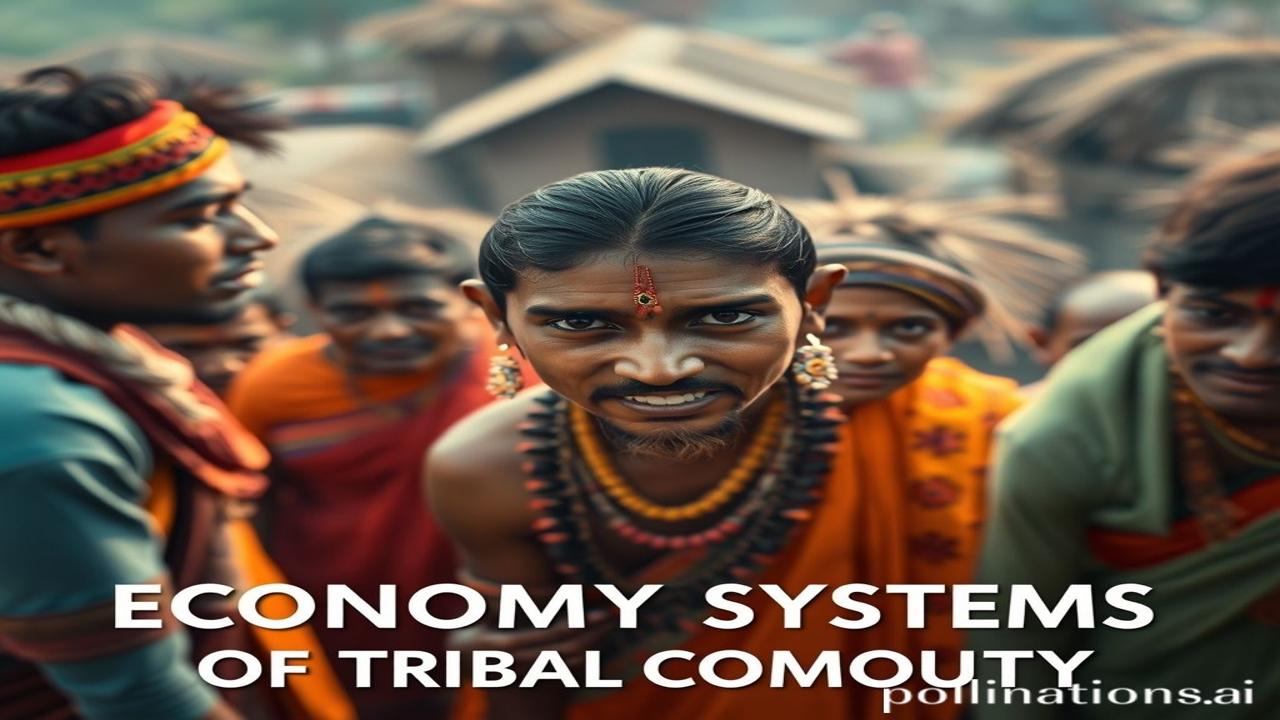 Economic Systems of Tribal Communities,Economics,Economics,economics,tribal,systems,communities,