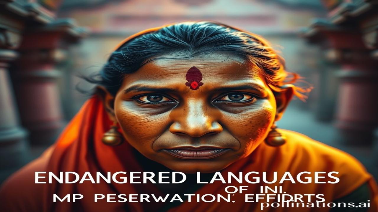 Endangered Languages of India and Preservation Efforts,Languages,Languages,languages,endangered,preservation,efforts,