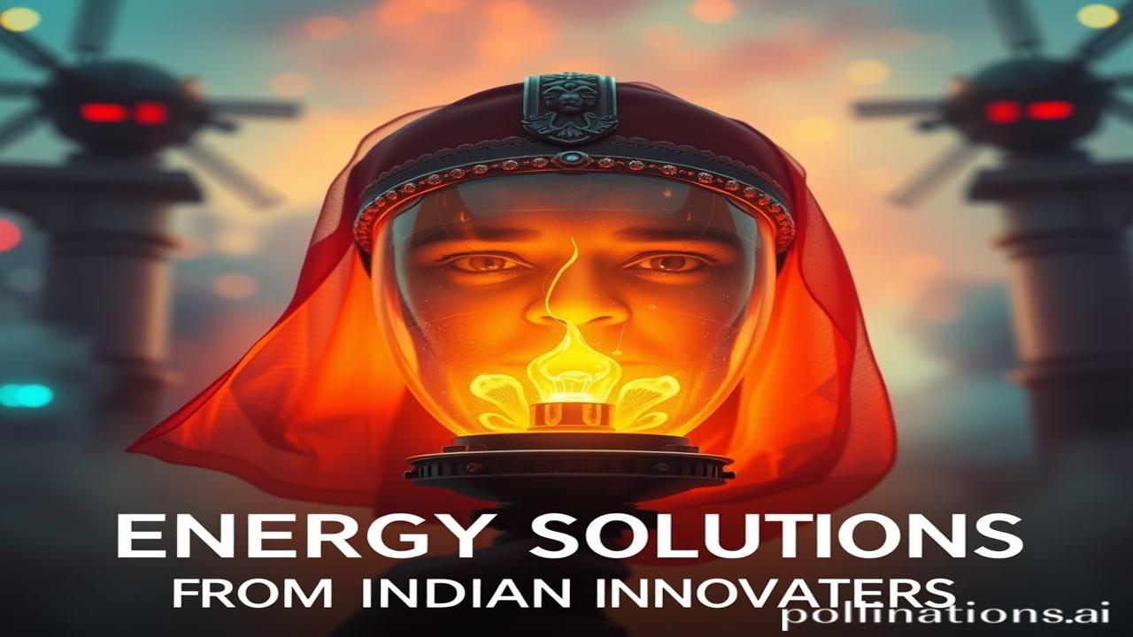 Energy Solutions from Indian Innovators,Innovation,Innovation,innovation,energy,solutions,sustainable,