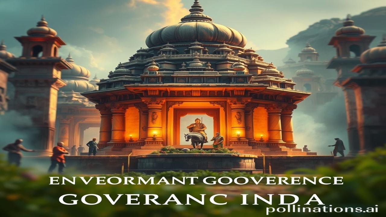 Environmental Governance in Ancient India,Governance,Governance,governance,environmental,ancient,principles,