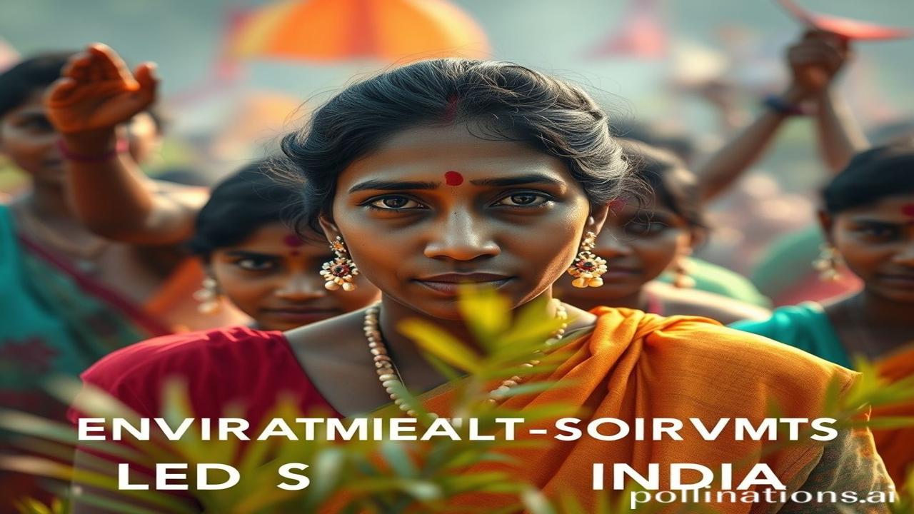 Environmental Movements Led by Women in India,Environment,Environment,environment,women,movements,activism,