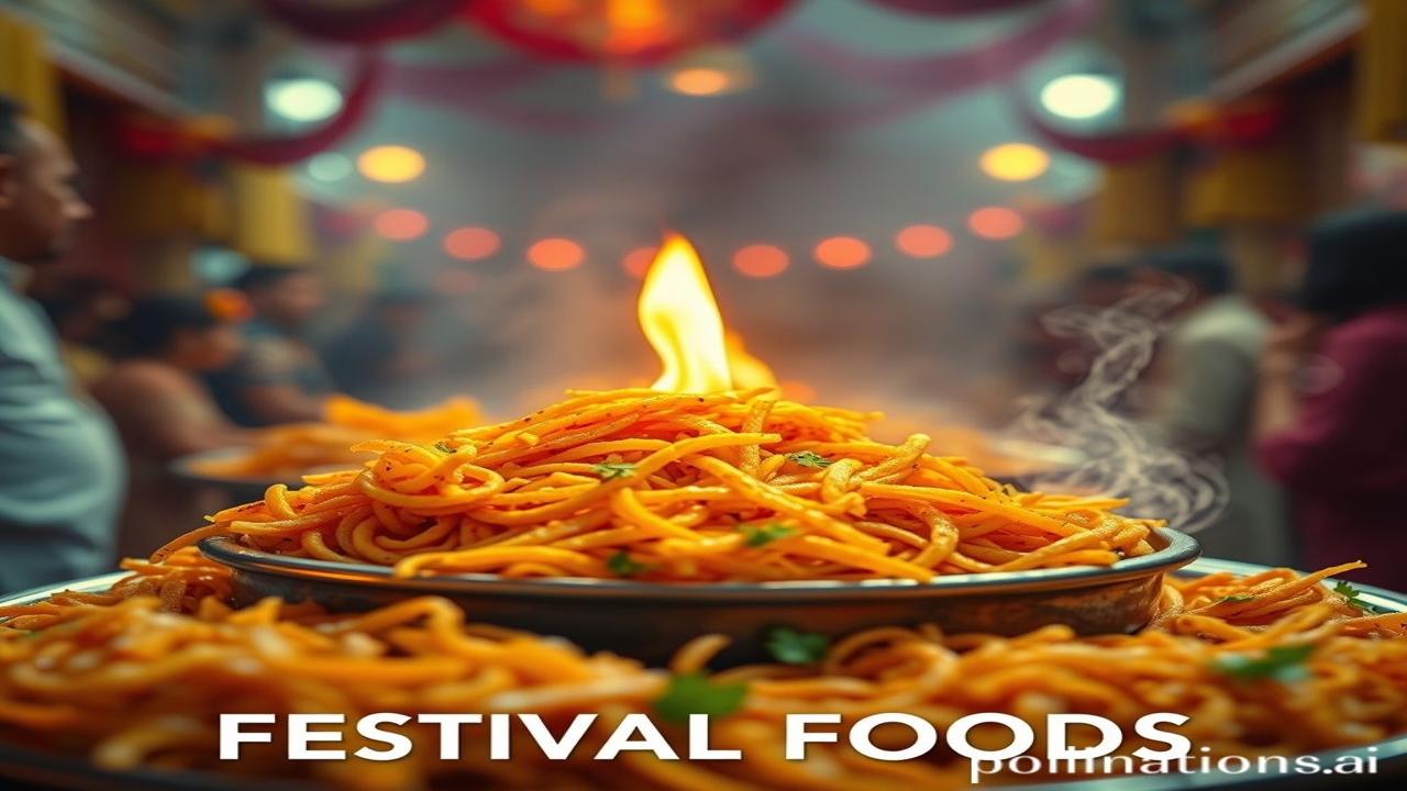 Evolution of Festival Foods,Festivals,Festivals,festivals,foods,evolution,traditional,