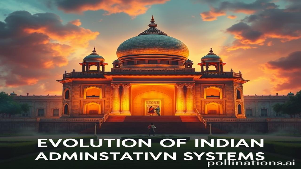 Evolution of Indian Administrative Systems,Governance,Governance,governance,administrative,evolution,systems,