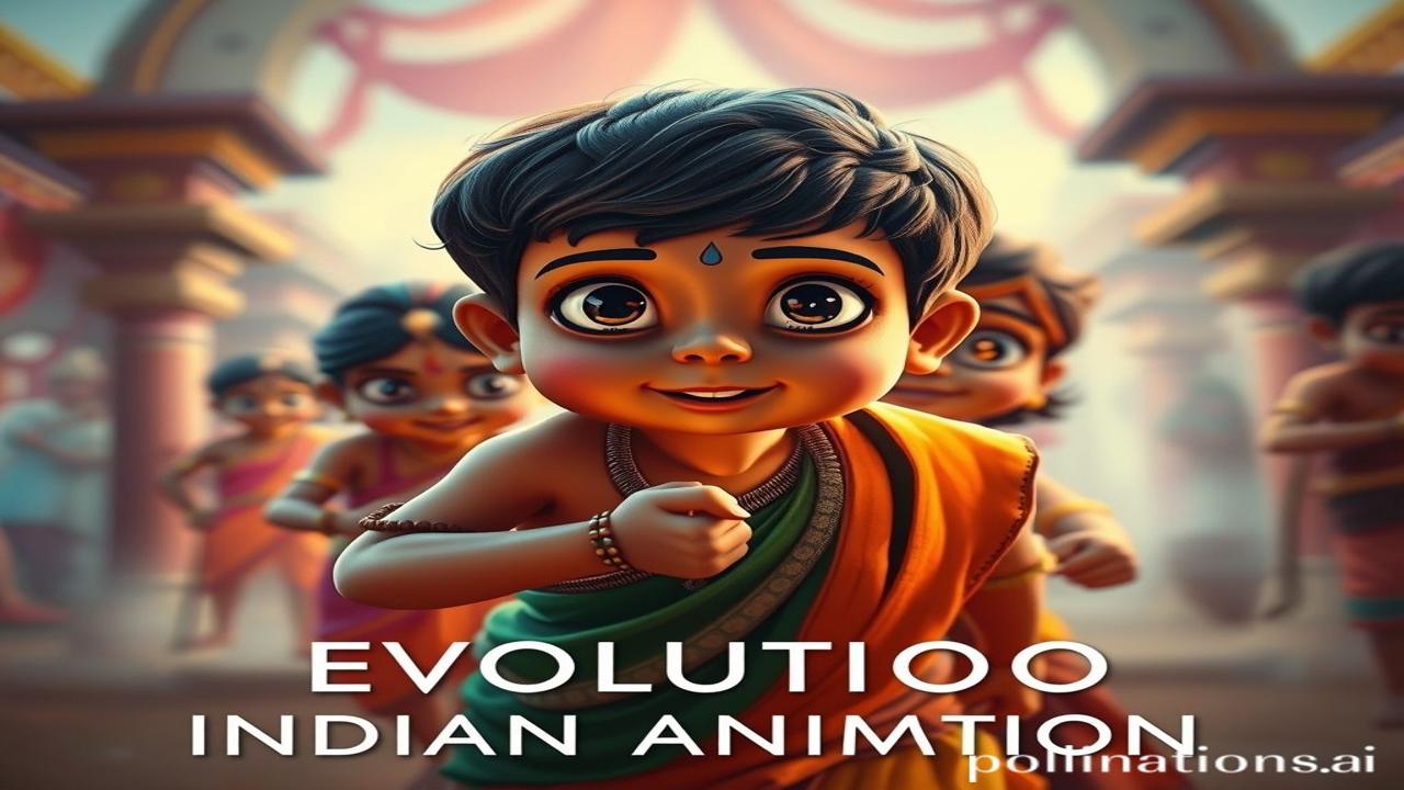 Evolution of Indian Animation,Film & Media,Film & Media,film-media,animation,evolution,industry,