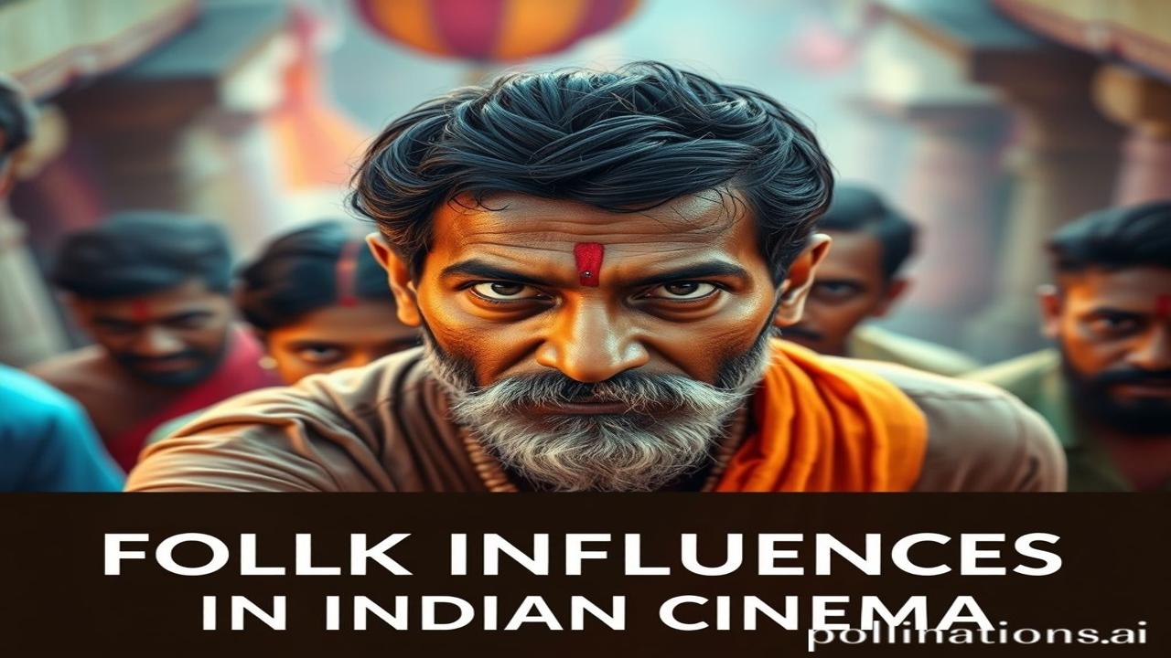 Folk Influences in Indian Cinema,Film & Media,Film & Media,film-media,folk,influences,cinema,