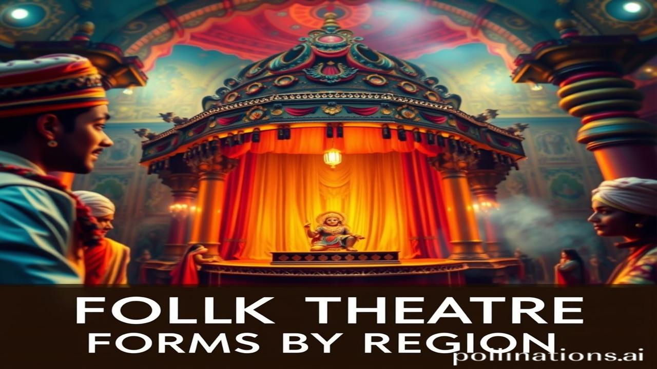 Folk Theatre Forms by Region,Performing Arts,Performing Arts,performing-arts,folk,theatre,regional,