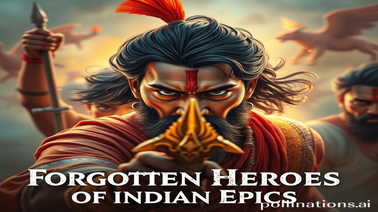 Forgotten Heroes of Indian Epics,Mythology,Mythology,mythology,heroes,epics,forgotten,