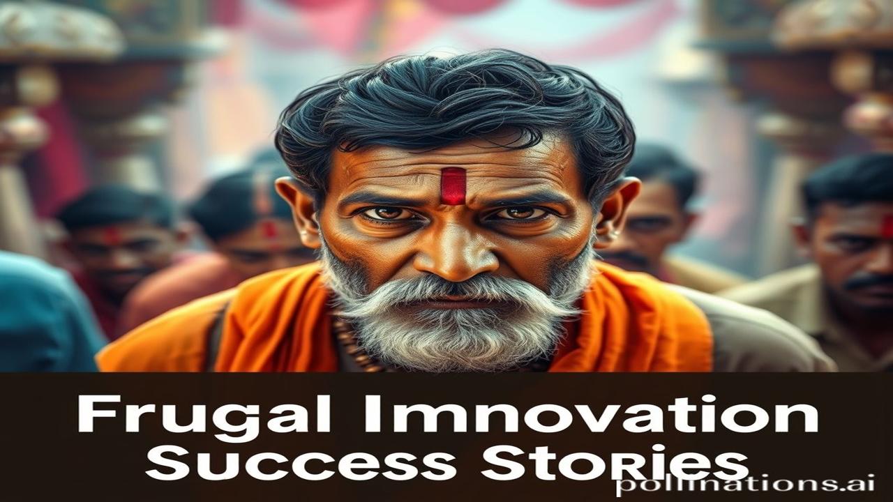 Frugal Innovation Success Stories,Innovation,Innovation,innovation,frugal,success,jugaad,