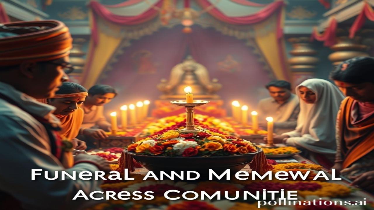 Funeral and Memorial Traditions Across Communities,Community,Community,community,funeral,memorial,traditions,