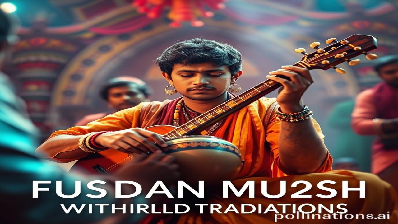 Fusion of Indian Music with World Traditions,Music,Music,music,fusion,world,traditions,