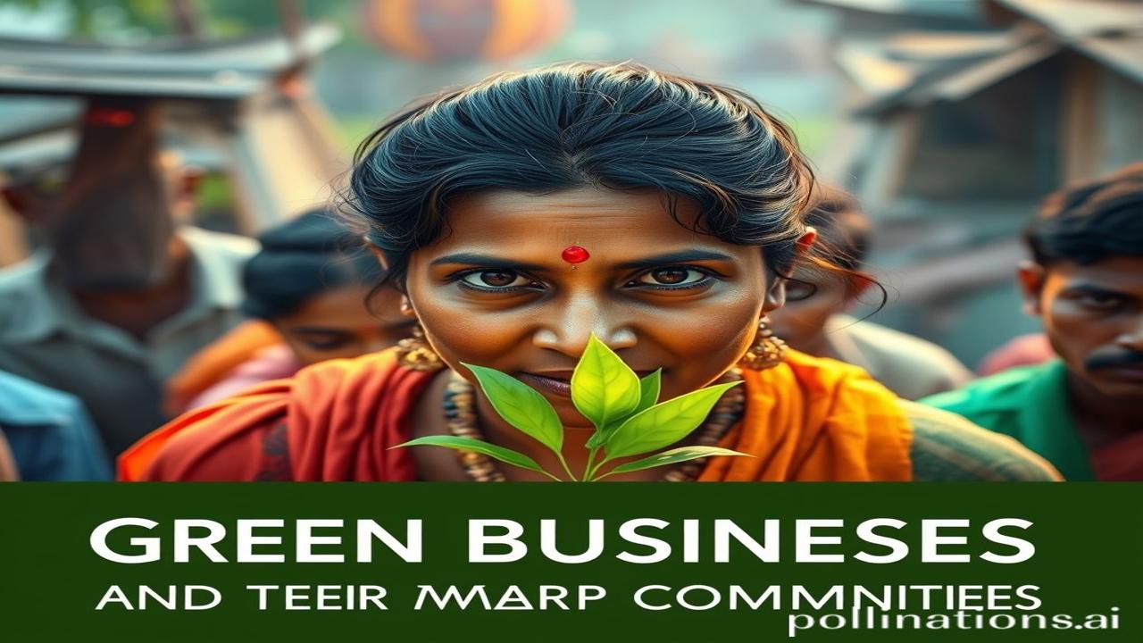 Green Businesses and Their Impact on Communities,Entrepreneurship,Entrepreneurship,entrepreneurship,green,sustainable,impact,