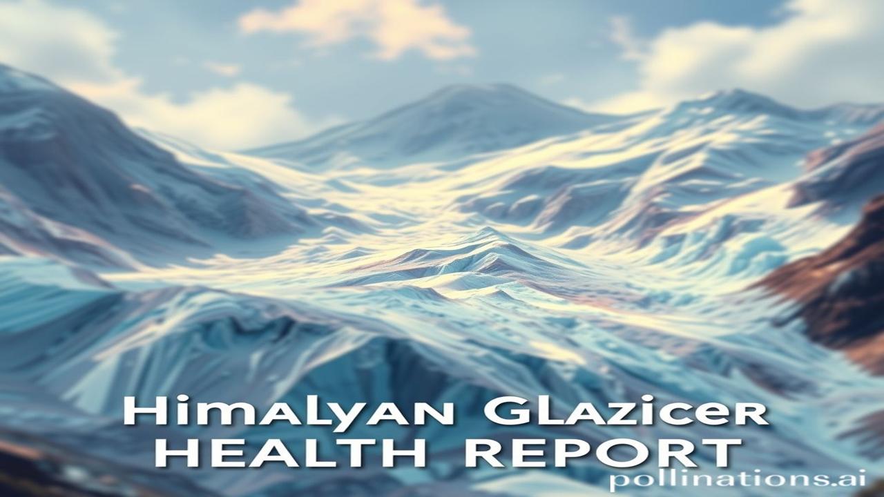 Himalayan Glacier Health Report,Environment,Environment,environment,himalayas,glaciers,climate,
